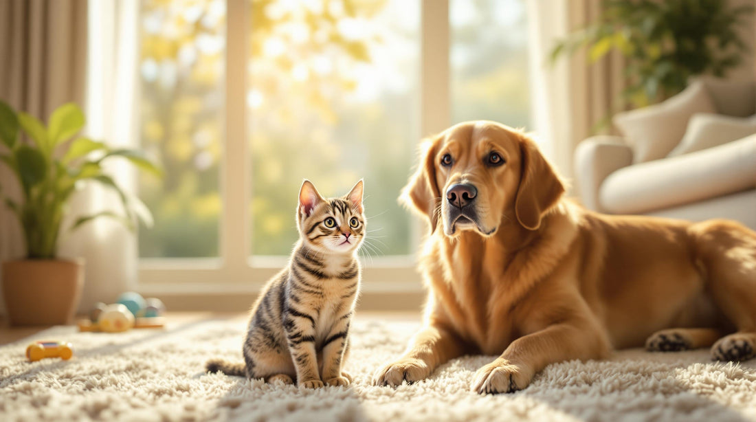 Is my cat or dog anxious? The telltale signs.