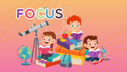 Six Tips & Tricks On How To Help Kids Focus