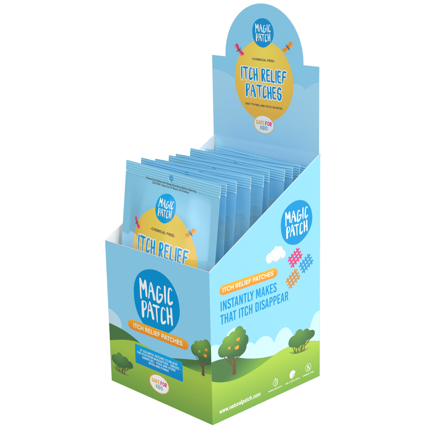 BESTSELLER BUNDLE : 30xBuzzPatch + 30xMagicPatch packets big image 5