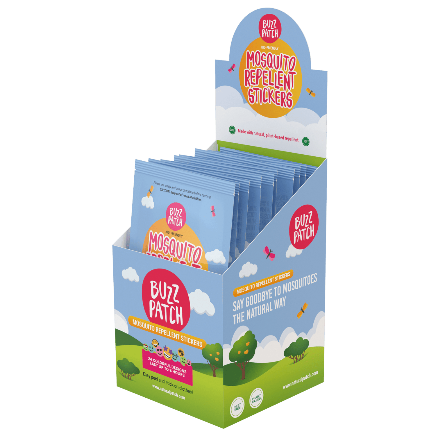 BESTSELLER BUNDLE : 30xBuzzPatch + 30xMagicPatch packets big image 12