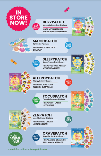 BESTSELLER BUNDLE : 30xBuzzPatch + 30xMagicPatch packets