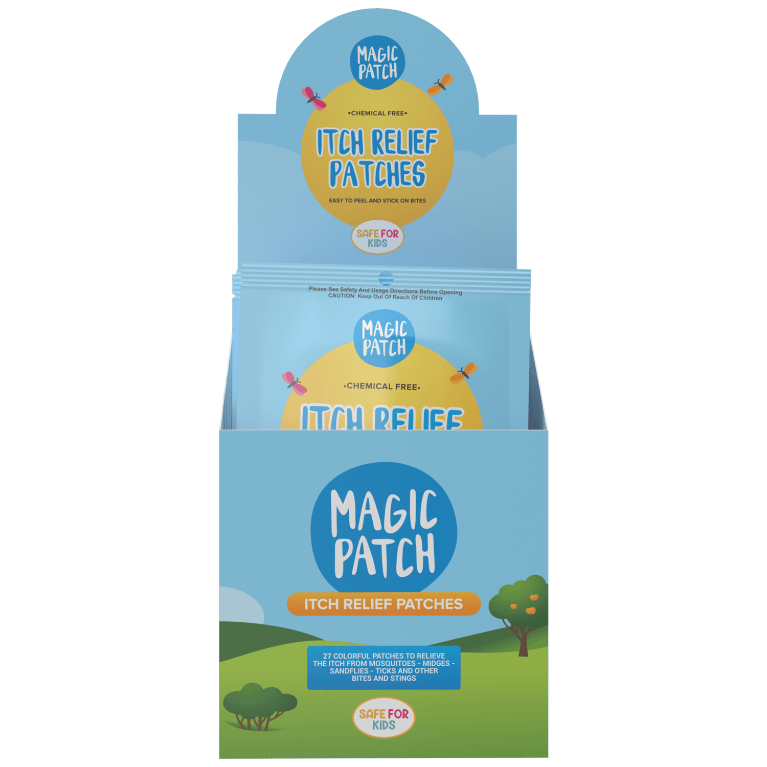 BESTSELLER BUNDLE : 30xBuzzPatch + 30xMagicPatch packets big image 15