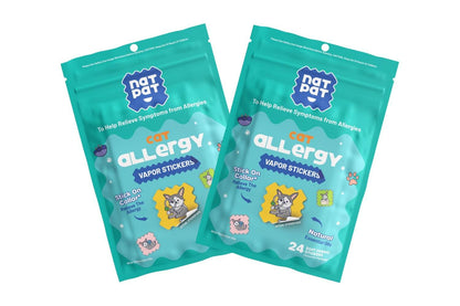 Cat Allergy Vapor Stickers