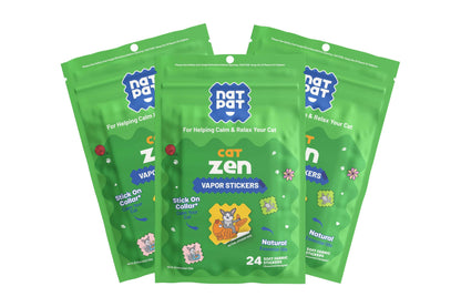 Cat Zen Stickers