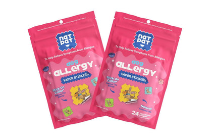 Dog Allergy Vapor Stickers