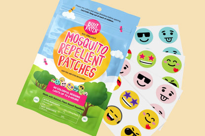BuzzPatch Mosquito Patches