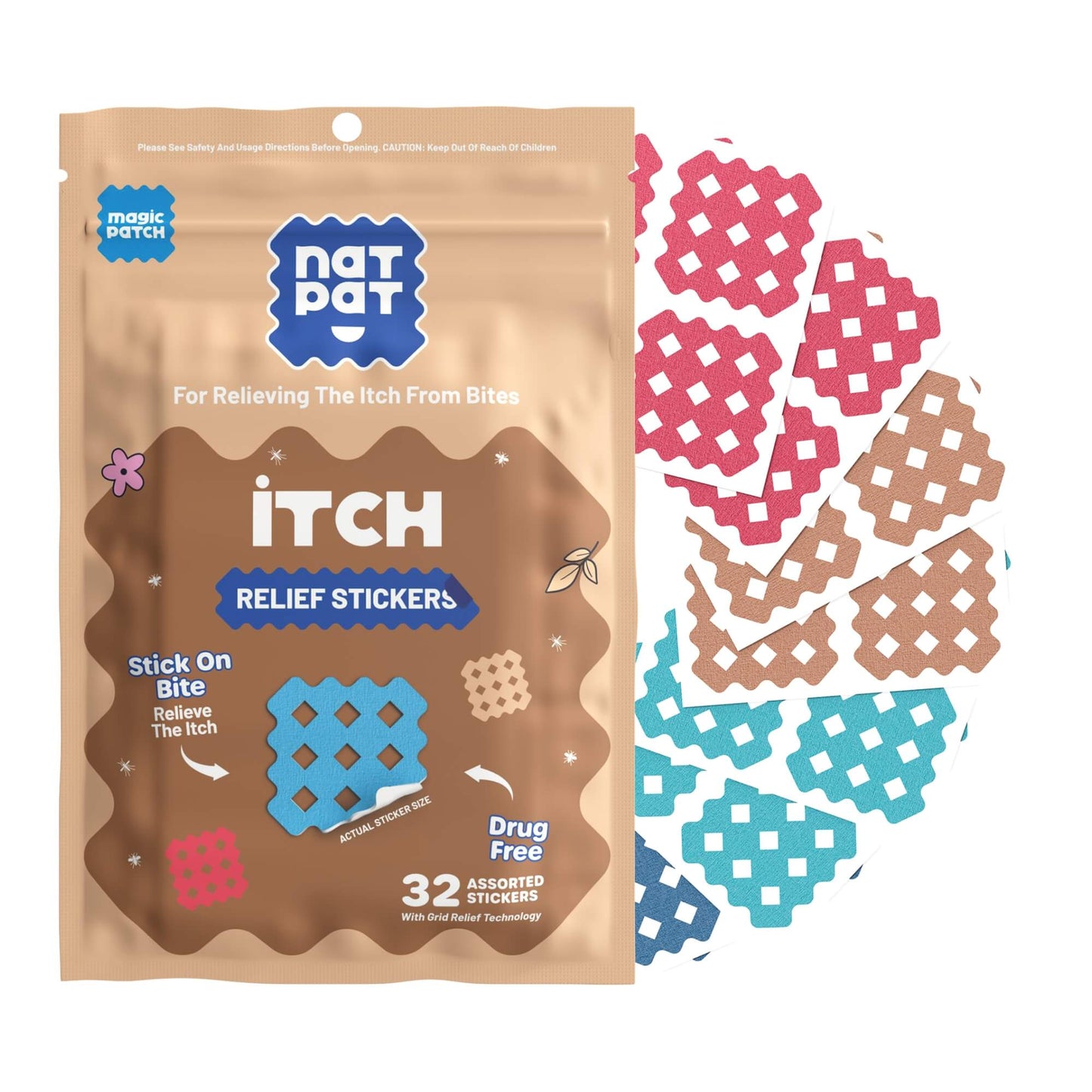 MagicPatch Itch Relief Patches