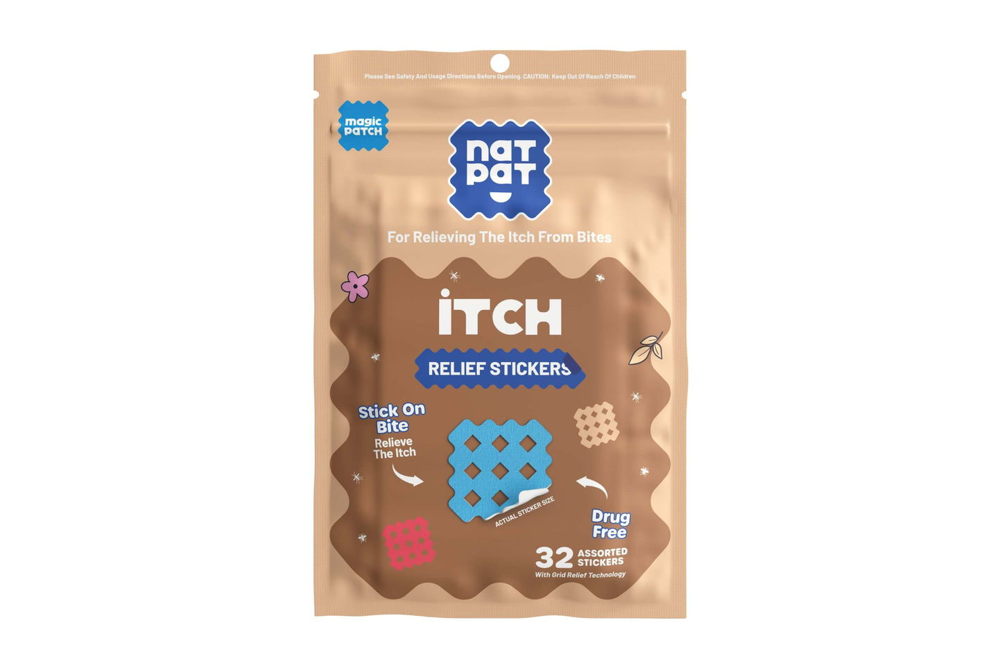 MagicPatch Itch Relief Patches