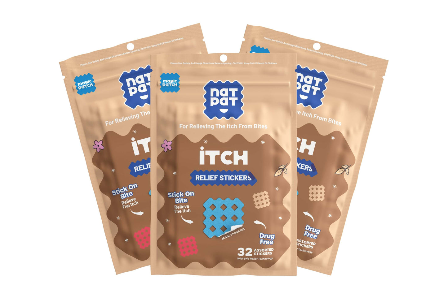 MagicPatch Itch Relief Patches