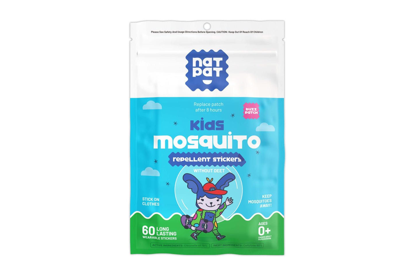 Mosquito Patches for Kids