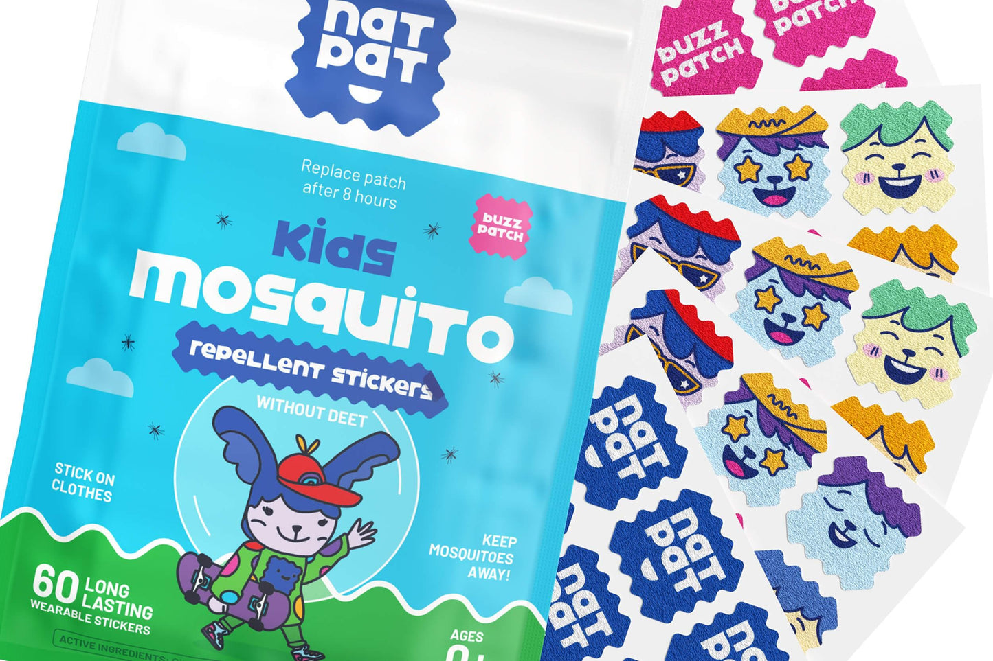 Mosquito Patches for Kids
