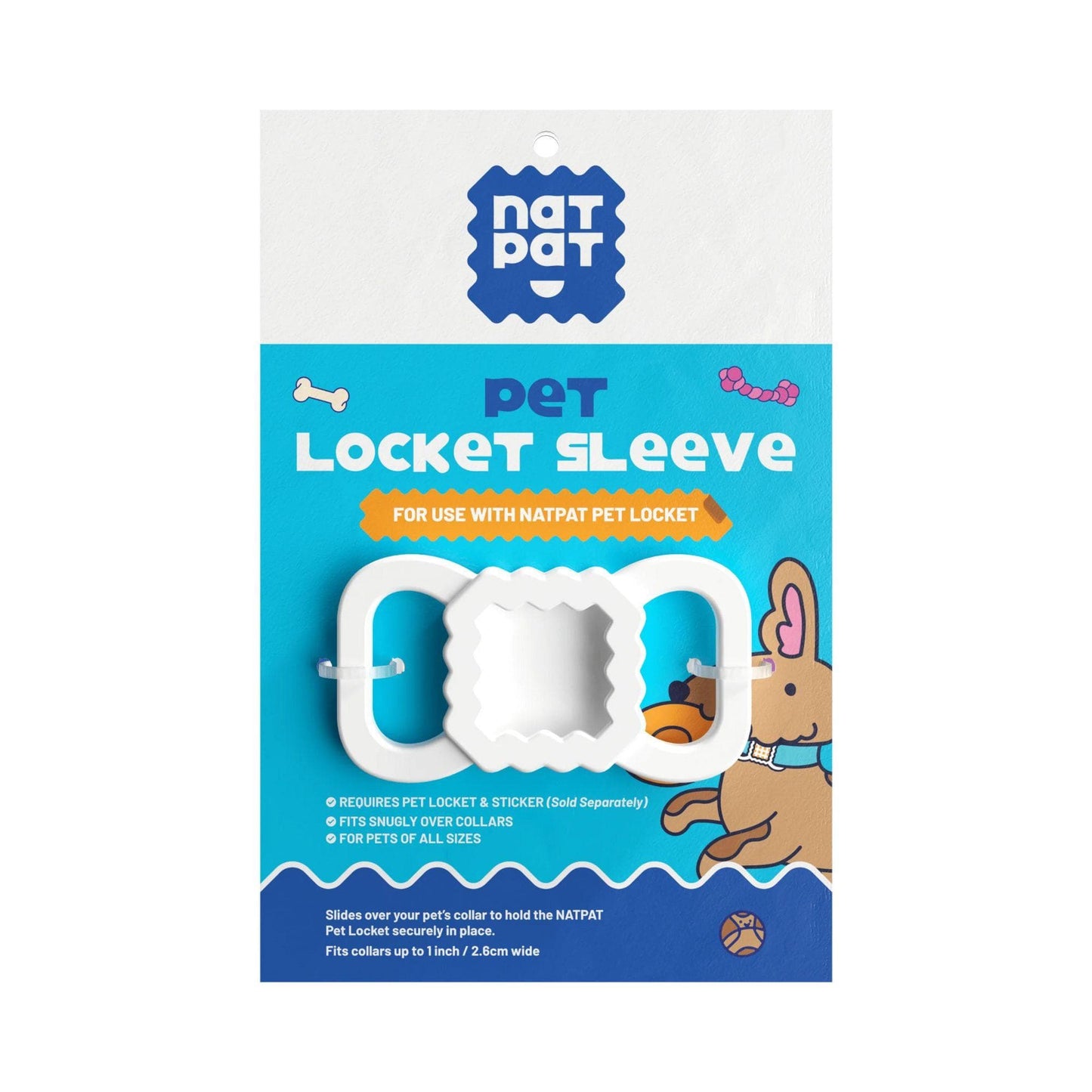 Pet Locket + Locket Sleeve