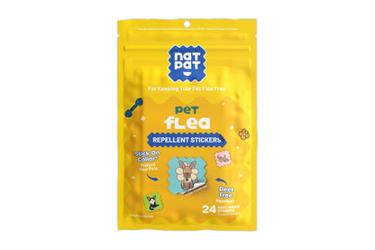Pet Flea Repellent Stickers
