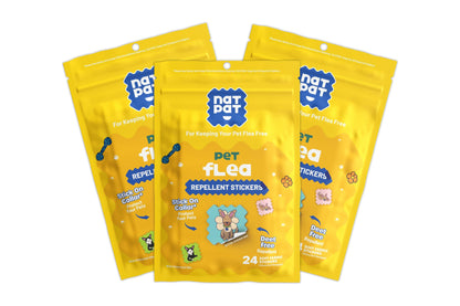 Pet Flea Repellent Stickers