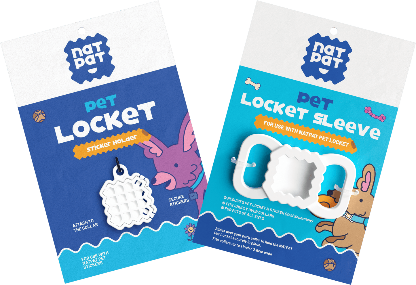 Pet Locket + Locket Sleeve