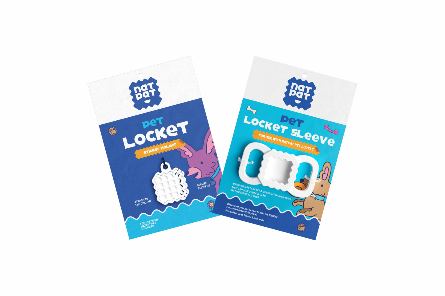 Pet Locket + Locket Sleeve