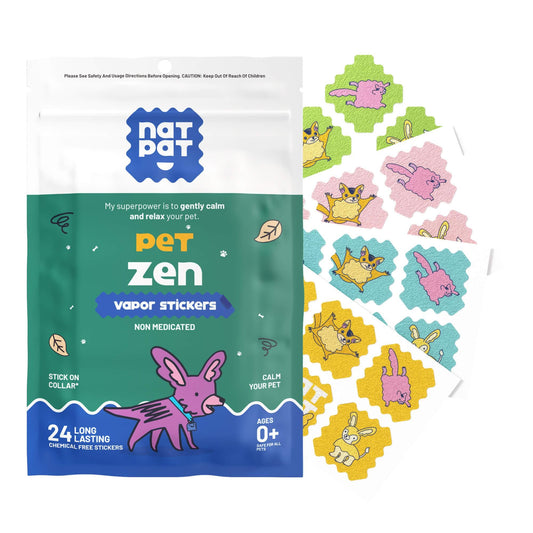 Pet Zen Vapor Stickers