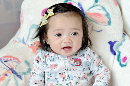 StuffyPatch - Breath Easy Stickers