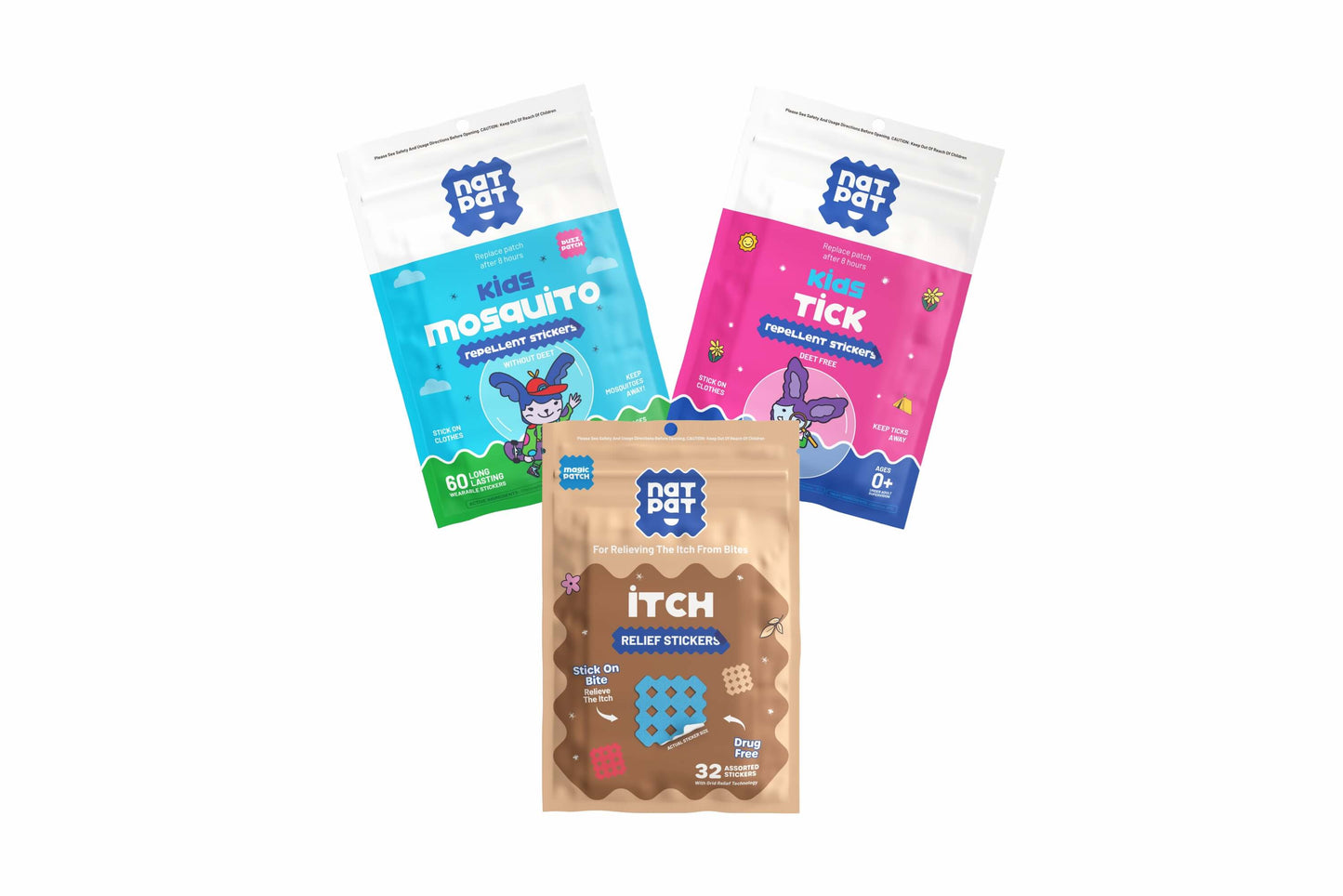 The Total Repel & Relief Kit