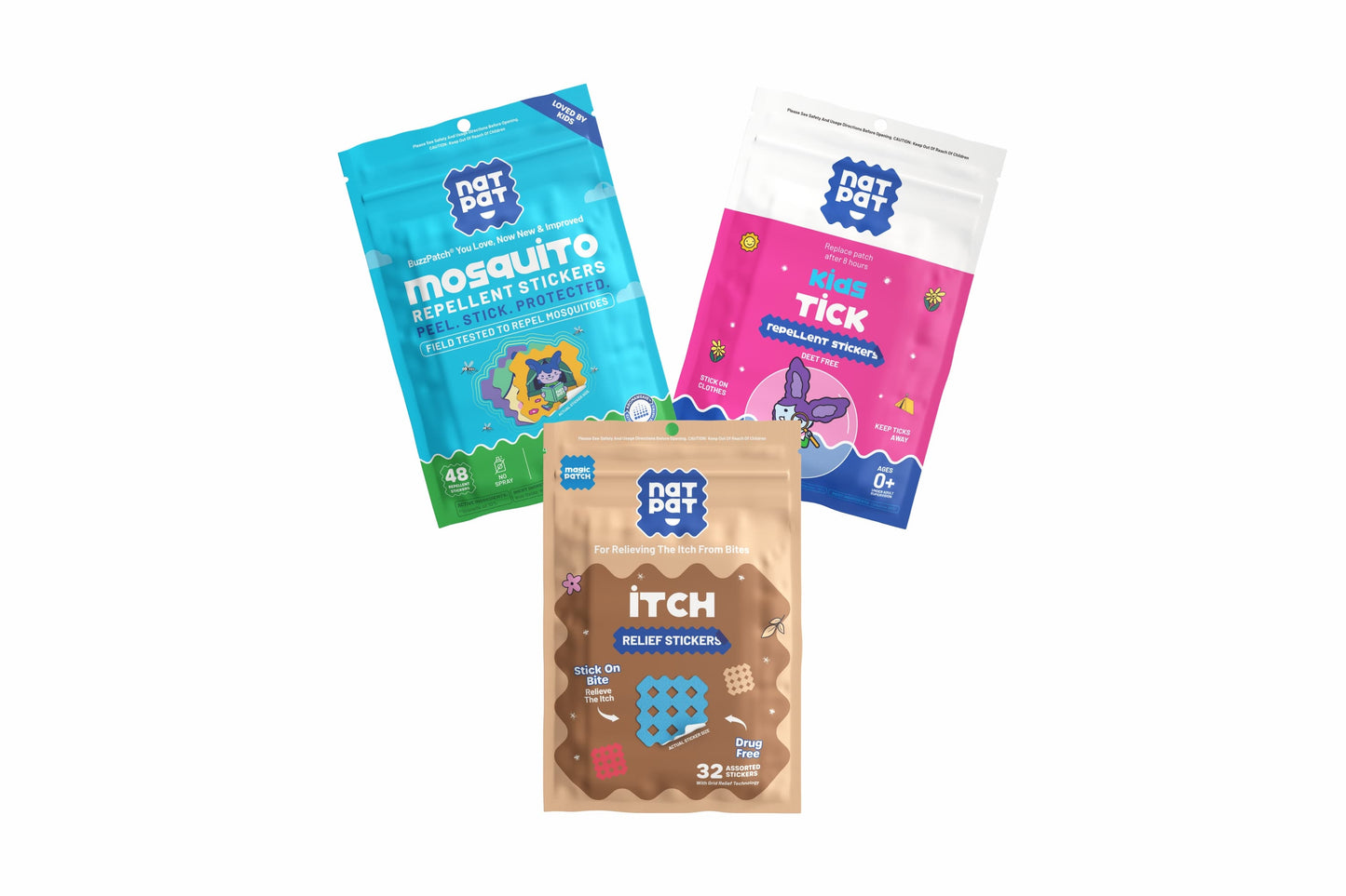 The Total Repel & Relief Kit