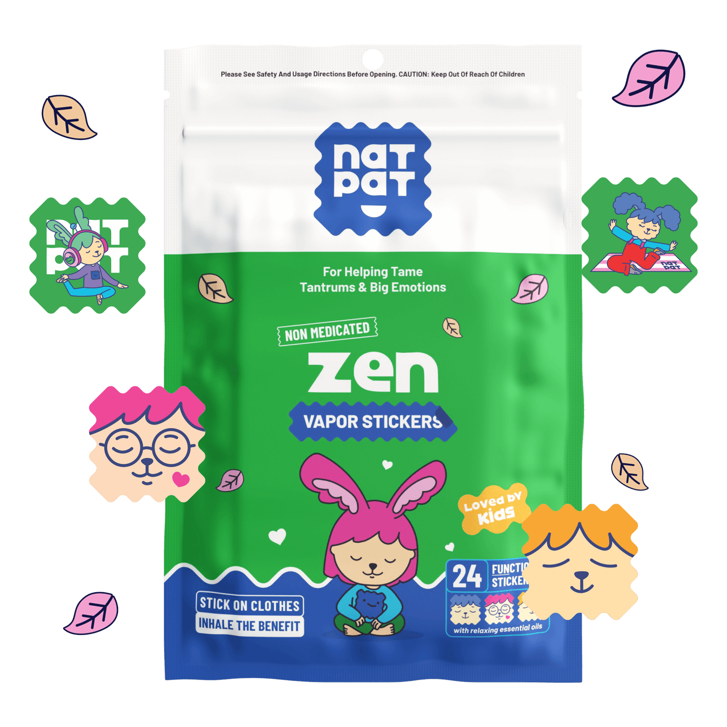 ZenPatch - Mood Calming Patches
