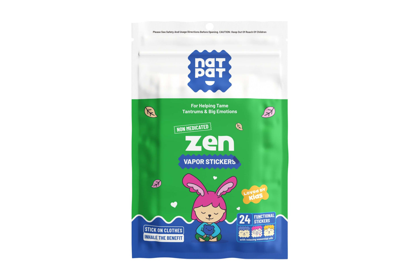 ZenPatch - Mood Calming Patches