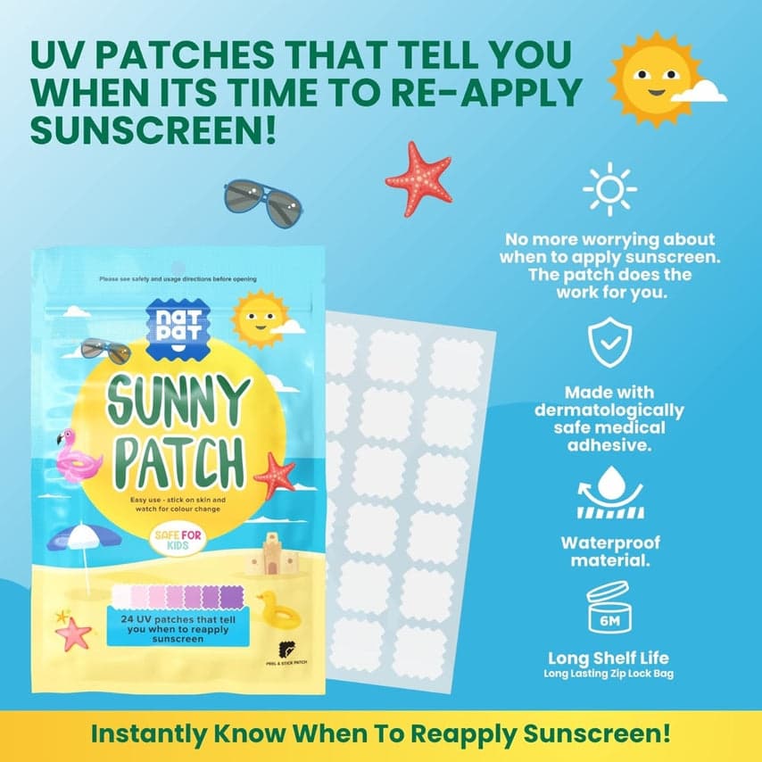 30x SunnyPatch individual resale packets in a Retail Display Box big image 2