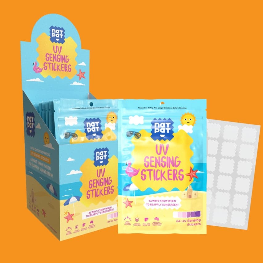 30x SunnyPatch individual resale packets in a Retail Display Box big image 9